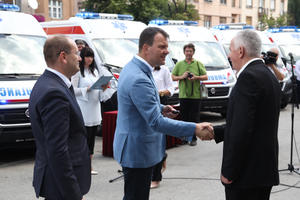 05.06.2018. - Dodeljena sanitetska vozila zdravstvenim ustanovama u AP Vojvodini