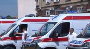05.06.2018. - Dodeljena sanitetska vozila zdravstvenim ustanovama u AP Vojvodini