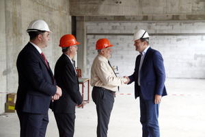 17.07.2018. - Predsednik Mirović obišao radove na izgradnji Naučno-tehnološkog parka