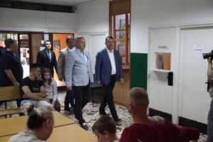 23.07.2018. - Predsednik Mirović obišao zdravstvene ustanove u Pančevu, Kovinu i Beloj Crkvi