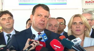 20.09.2018. - Predsednik Mirović na otvaranju 17. Međunarodnog poljoprivrednog sajma u Bijeljini