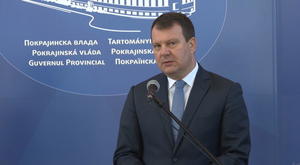07.11.2018. - Predsednik Mirović povodom sastanka sa ambasadorom Nemačke Tomasom Šibom