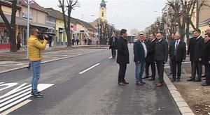 24.11.2018. - Otvorena rekonstruisana Glavna ulica u Rumi