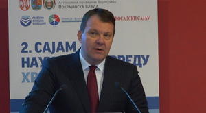 06.12.2018. - Predsednik Mirović na otvaranju Sajma 