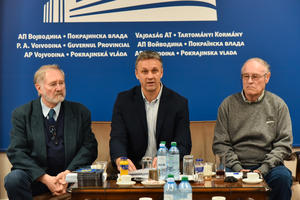 07.12.2018. - Konferencija za novinare pokrajinskog sekretara za sport i omladinu Vladimira Bateza