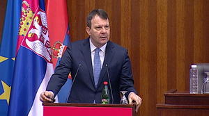 04.02.2019. - Predsednik Mirović na konferenciji 