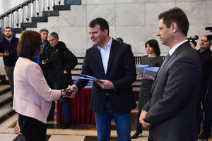 18.02.2019. - Dodela ugovora za realizaciju infrastrukturnih projekata u AP Vojvodini