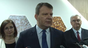 21.02.2019. - Predsednik Mirović o laboratoriji za molekularnu analizu hrane na FINS-u
