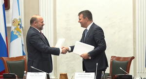 08.05.2019. - U Rusiji potpisan dokument o saradnji AP Vojvodine i Arhangelske oblasti