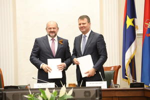08.05.2019. - U Rusiji potpisan dokument o saradnji AP Vojvodine i Arhangelske oblasti
