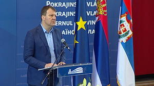 17.05.2019. - Predsednik Mirović o regresiranju troškova prevoza srednjoškolaca