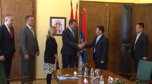 21.05.2019. -  Predsednik Mirović primio delegaciju kineske Provincije Hajnan