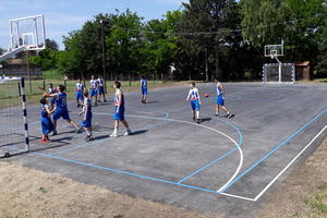 14.06.2019. - Vladimir Batez obišao rekonstruisani otvoreni sportski teren u Njegoševu