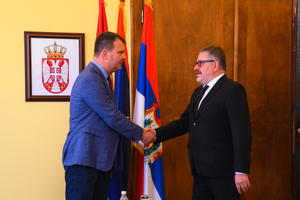 02.07.2019. - Predsednik Mirović primio ambasadora Crne Gore