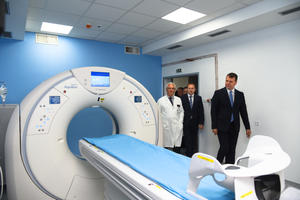 03.07.2019. - Nova magnetna rezonanca i novi CT aparat za Klinički centar Vojvodine