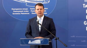 05.07.2019. - Predsednik Mirović povodom sastanka sa delegacijom kineske provincije Hebej