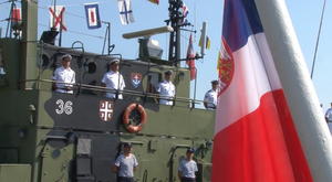 07.08.2019. - Obeležen Dan rečne flotile Vojske Srbije