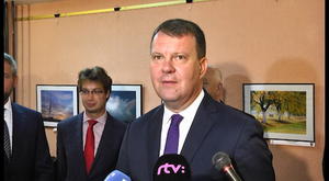 09.08.2019. - Predsednik Mirović na otvaranju manifestacije Slovačke nacionalne svečanosti