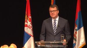 20.08.2019. - Predsednik Mirović na obeležavanju mađarskog nacionalnog praznika