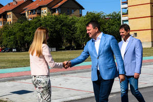 05.09.2019. - Predsednik Mirović u radnoj poseti Somboru