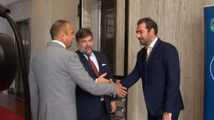 10.09.2019. - Sastanak Đorđa Milićevića sa privrednom delegacijom sa Kipra
