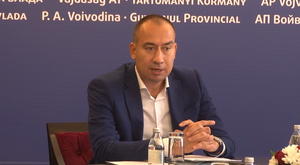 17.10.2019. - Vuk Radojević na dodeli sredstava za proizvodnju vina, rakije i piva u AP Vojvodini
