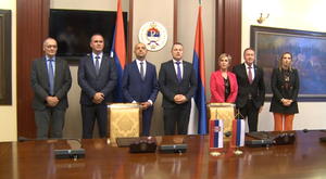 24.10.2019. - Potpisan Sporazum o saradnji AP Vojvodine i Republike Srpske