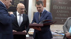 24.10.2019. - Predsednik Mirović posetio 64. Sajam knjiga u Beogradu