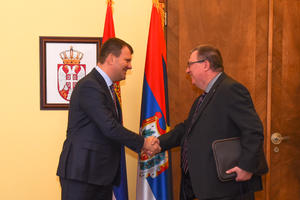 20.11.2019. - Sastanak predsednika Mirovića sa delegacijom privrednika iz Francuske