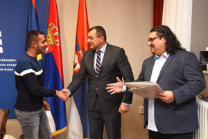25.11.2019. - Potpisani ugovori o stipendiranju studenata romske nacionalnosti