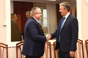 25.11.2019. - Vladimir Batez primio generalnog sekretara Evropske biciklističke federacije