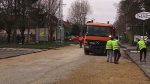 25.12.2019. - Đorđe Milićević obišao radove na obnovi saobraćajnica u Beški