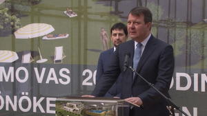 03.02.2020. - Predsednik Mirović o izgradnji novog velnes centra u Adi