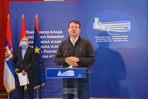 24.03.2020. - Konferencija za novinare predsednika Mirovića i sekretara Gojkovića