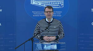 30.03.2020. - Predsednik Mirović o trenutnoj epidemiološkoj situaciji u Vojvoddini