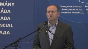 14.04.2020. - Konferencija za novinare o aktuelnoj epidemiološkoj situaciji u Vojvodini deo 4