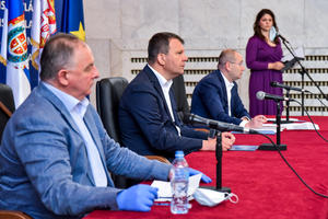 27.04.2020. - Konferencija za novinare o aktuelnoj epidemiološkoj situaciji u Vojvodini
