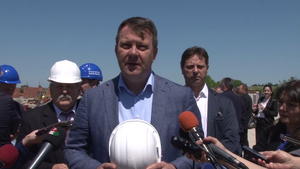22.05.2020. - Igor Mirović o izgradnji postrojenja za prečišćavanje otpadnih voda u Bačkoj Topoli