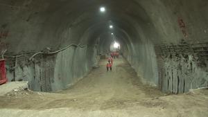 05.06.2020. - Probijena i druga tunelska cev na gradilištu brze pruge u Čortanovcima