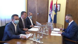 26.10.2020. - Mandatar Mirović održao konsultativne sastanke sa predstavnicima političkih stranaka