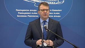 25.12.2020. - Predsednik Mirović o unapređenju oblasti telekomunikacija u Vojvodini