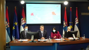 21.01.2021. - Igor Mirović održao onlajn sastanak sa predsednikom italijanske regije Lombardija