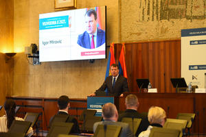 03.02.2021. - Predsednik Mirović otvorio konferenciju 