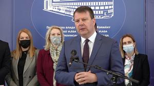 05.05.2021. - Predsednik Mirović povodom sastanka sa delegacijom poslanika Skupštine Crne Gore