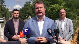 31.08.2021. - Predsednik Mirović o rekonstruisanim saobraćajnicama u Hetinu