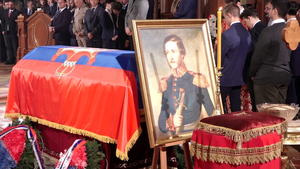 27.09.2021. - Pohranjeni posmrtni ostaci generala Đorđa Stratimirovića