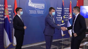 05.10.2021. - Potpisivanje sporazuma između jedinica lokalne samouprave i Fonda „Evropski poslovi“