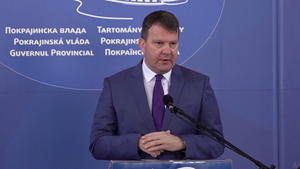 05.10.2021. - Predsednik Mirović o projektima finansiranim putem eksternih izvora