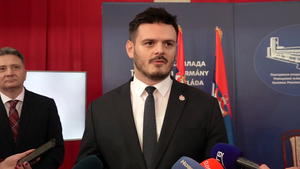 23.11.2021. - Aleksandar Sofić o saradnji između Pokrajinske vlade i Kancelarije za IT i eUpravu
