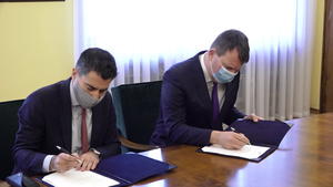01.12.2021. - Potpisivanje Mandatnog pisma Pokrajinske vlade i Evropske banke za obnovu i razvoj